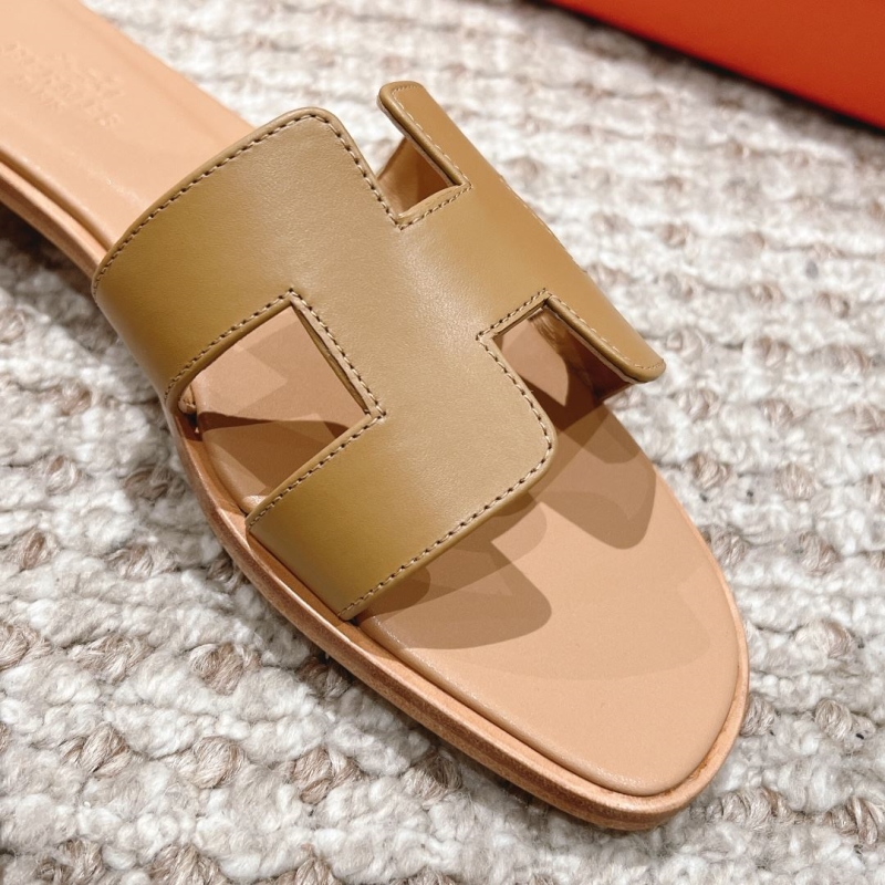 Hermes Slippers